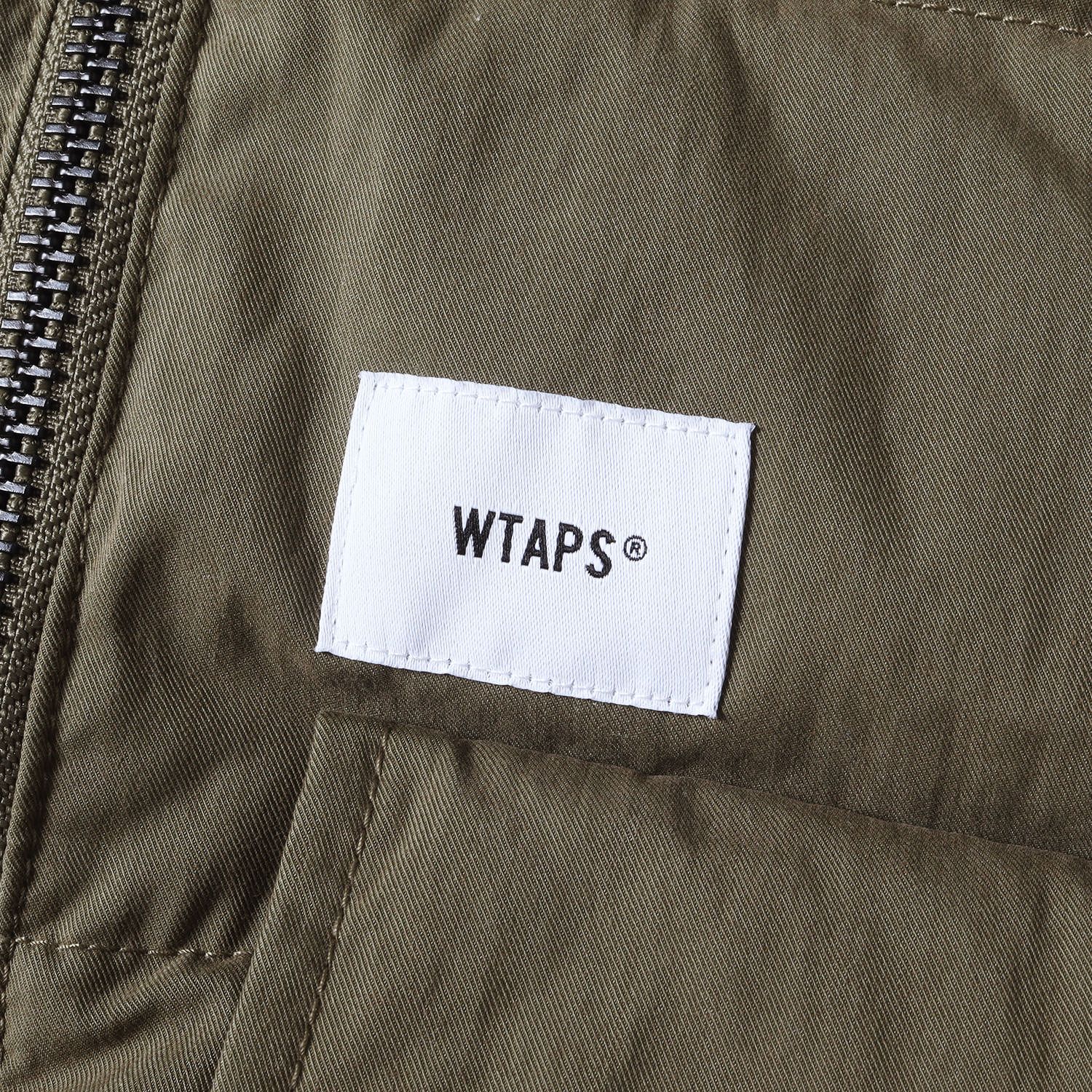 美品】WTAPS ダブルタップス ベスト サイズ:M / 20AW コットン