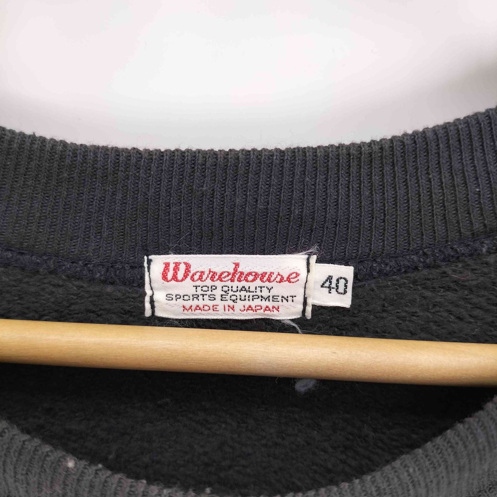 ウエアハウス WAREHOUSE CHELSEA BULLDOGS 3Dプリント 裏起毛