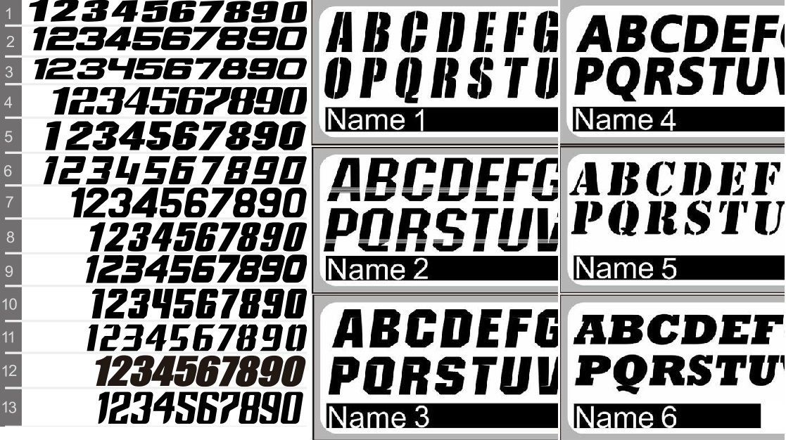 17-19 KTM EXC EXCF XCW XCFW デカール ステッカー フルグラフィック