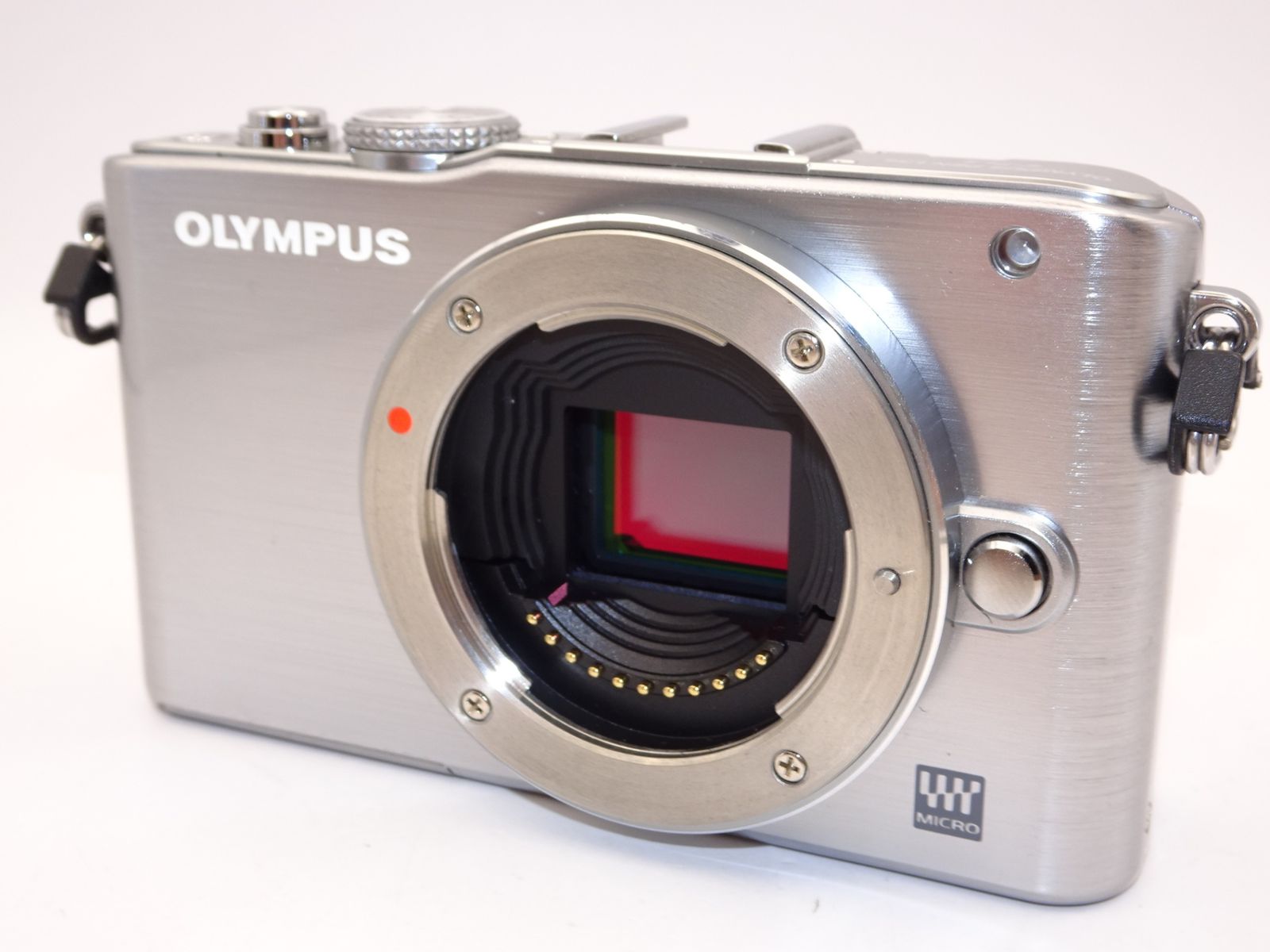 OLYMPUS PEN lite E-PL3 シルバー 【公式通販】