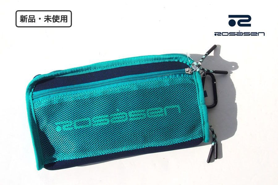 新品｜未使用｜ロサーセン｜Rosasen｜グローブケース｜カラビナ付き