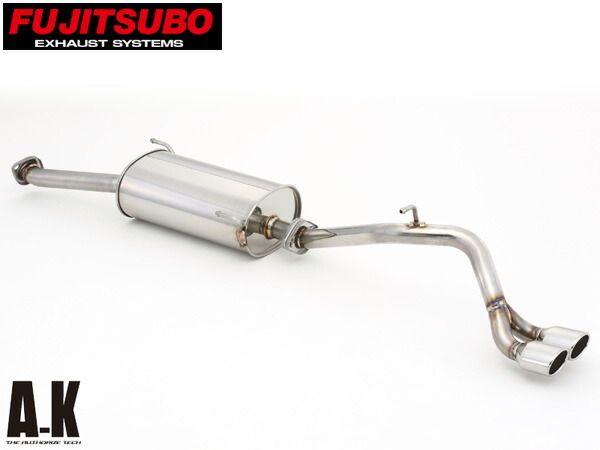 低価，新作】 フィットGE8用百式自動車ストレートマフラー。 百式