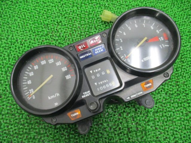 CB750four KO スピードメーター タコメーターカバー