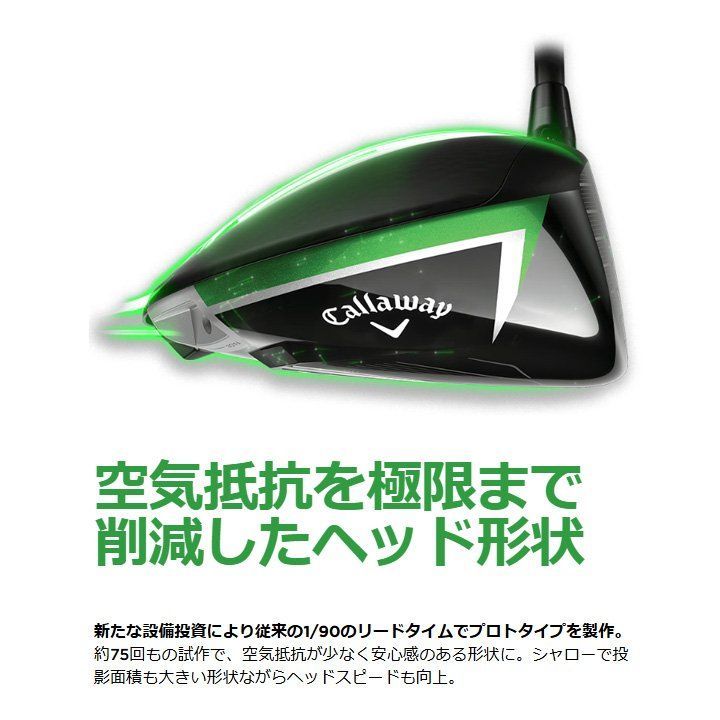 新品☆キャロウェイ☆ELYTE MINI エリート ミニ ドライバー