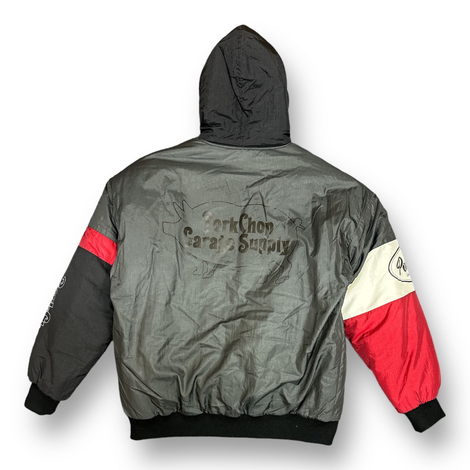 XL PORKCHOP GARAGESUPPLY Hooded Stadium