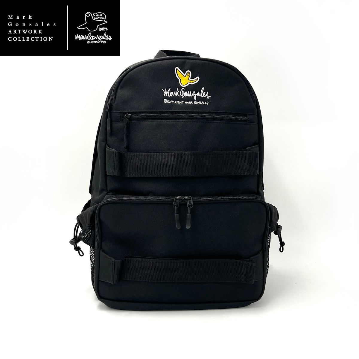 MARK GONZALES MG-D 25L　バックパック　 BLACK yield｜【MARK GONZALES】バックパック 25L | Rakuten Fashion