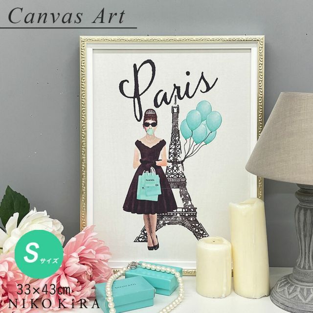 ブランドオマージュ　アートポスター クレイグガルシア ルイヴィトンオマージュ アートポスター 4点セット