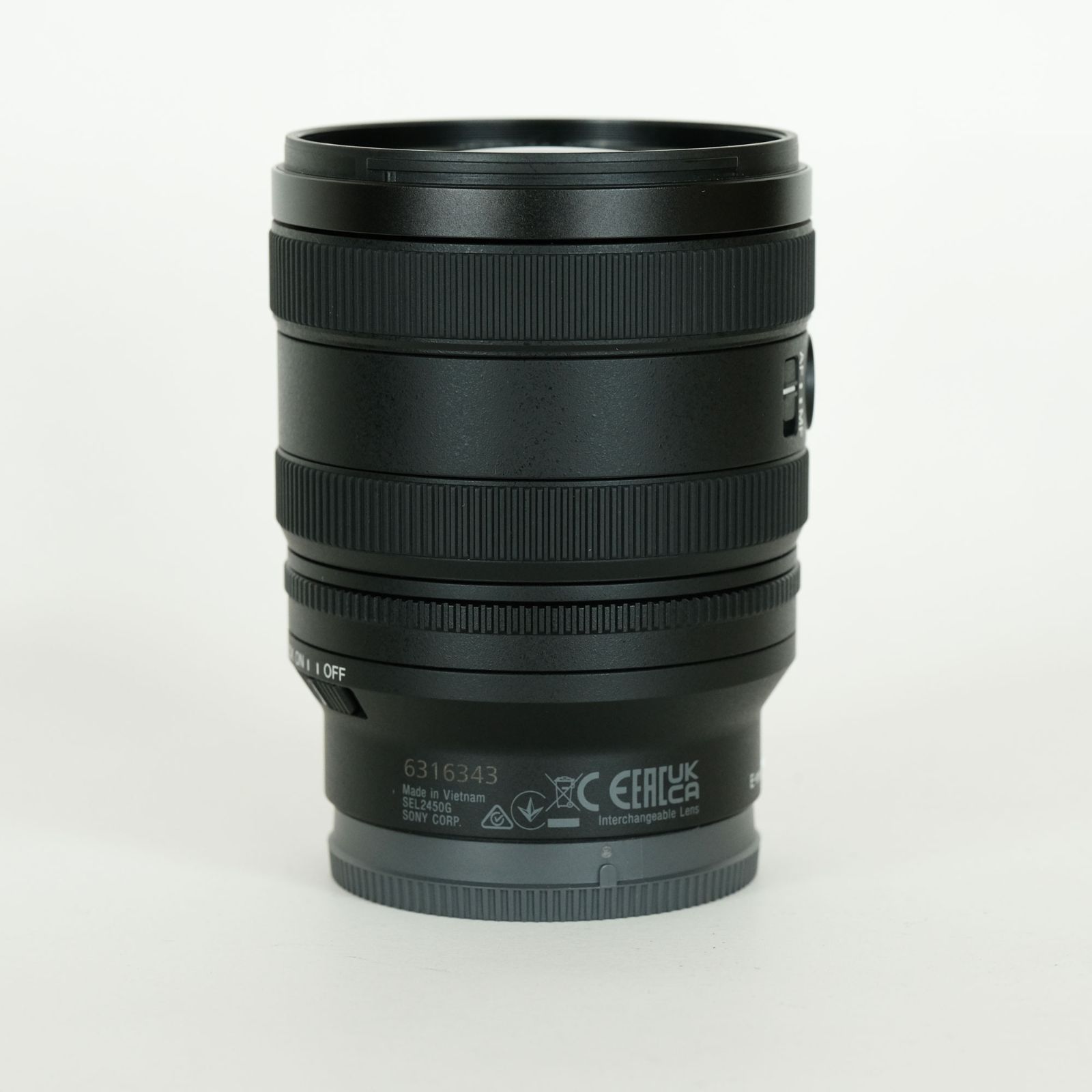 [美品｜フィルター3種付] SONY FE 24-50mm F2.8 G SEL2450G / ソニーEマウント / フルサイズ