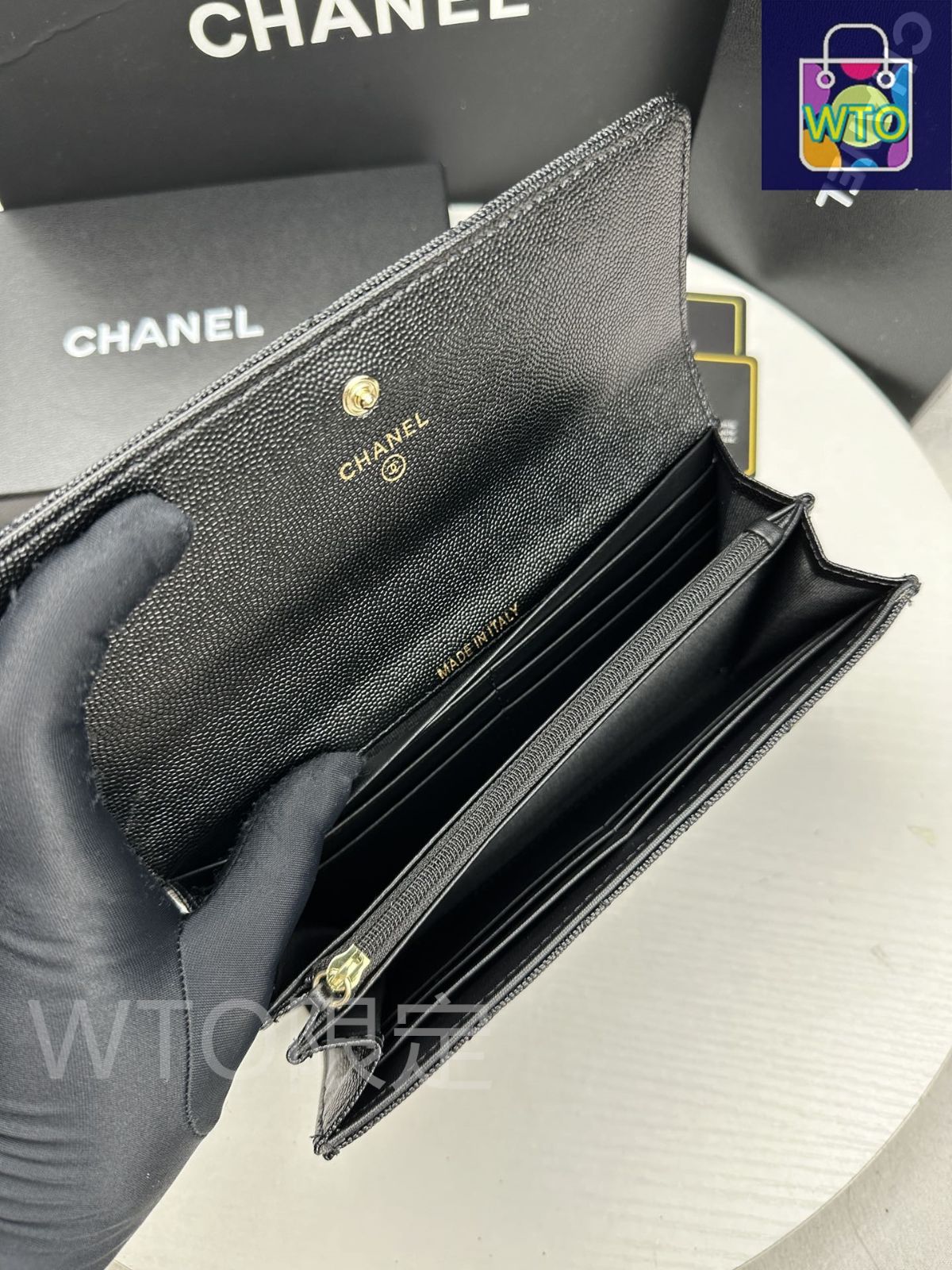 【贈りたくなる逸品♡】シャネル ロングウォレット CHANEL シャネル 財布 長財布 新品正規ギフト包装 クラシック