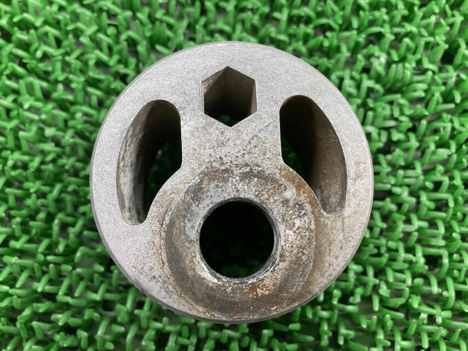 釣具 ゼファー400 エキセントリックカラー 右 カワサキ 純正 中古