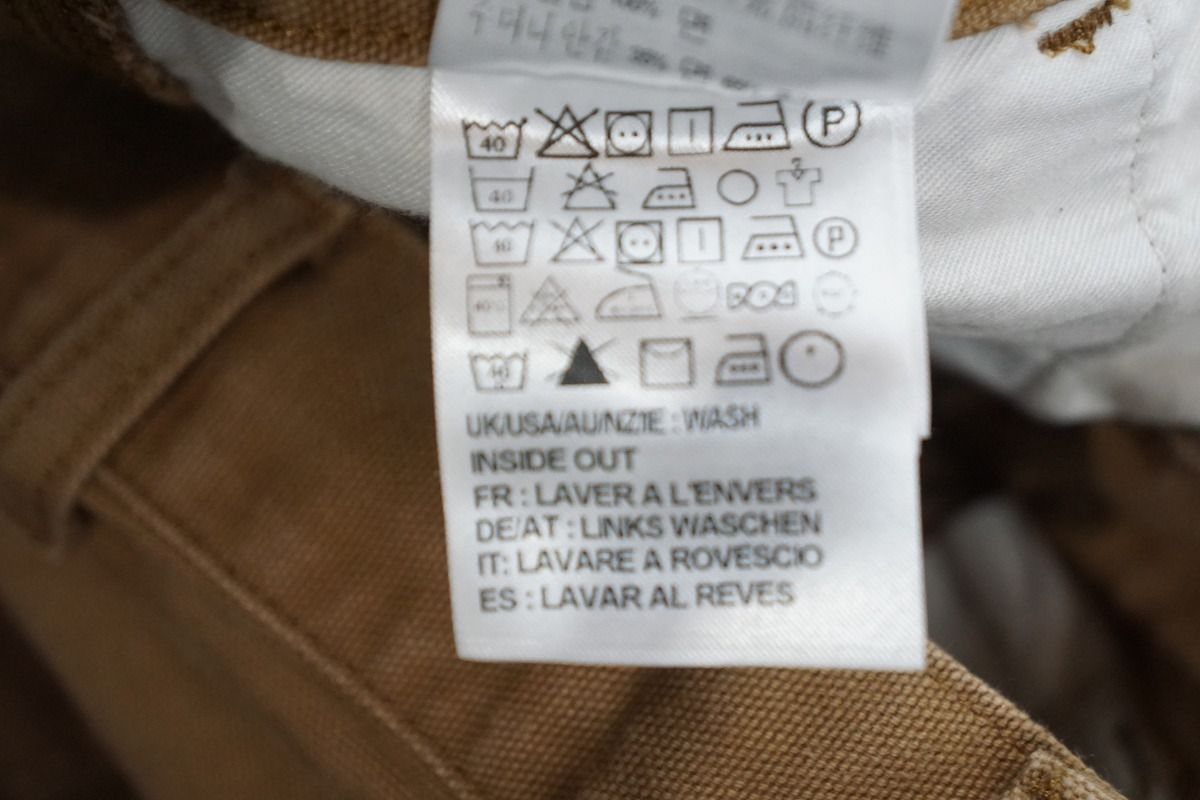 正規 Carhartt wip カーハート SINGLE KNEE PANT ダック ワーク