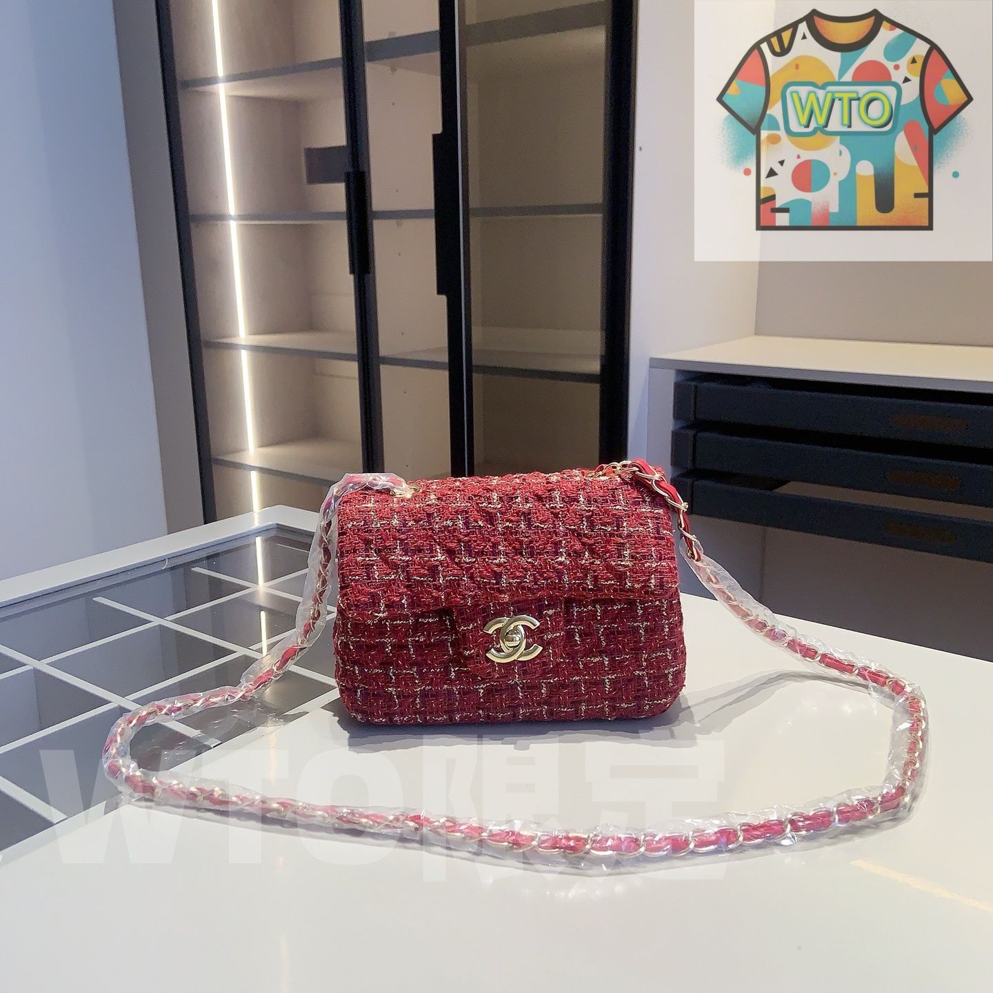 今日WTO】Chanel X660 3点セット, チェーンバッグ＆スクエア