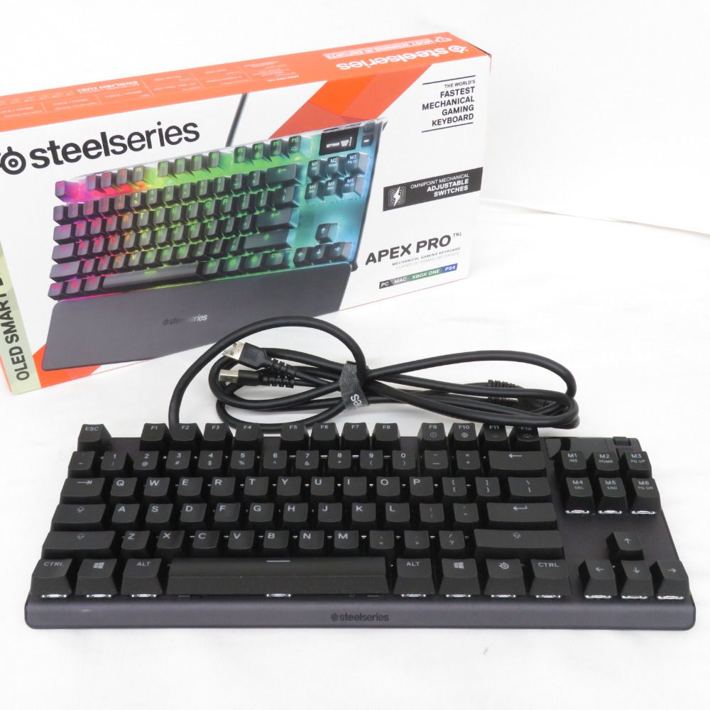SteelSeries SteelSeries Apex Pro TKL US 64734 （ブラック） APEX