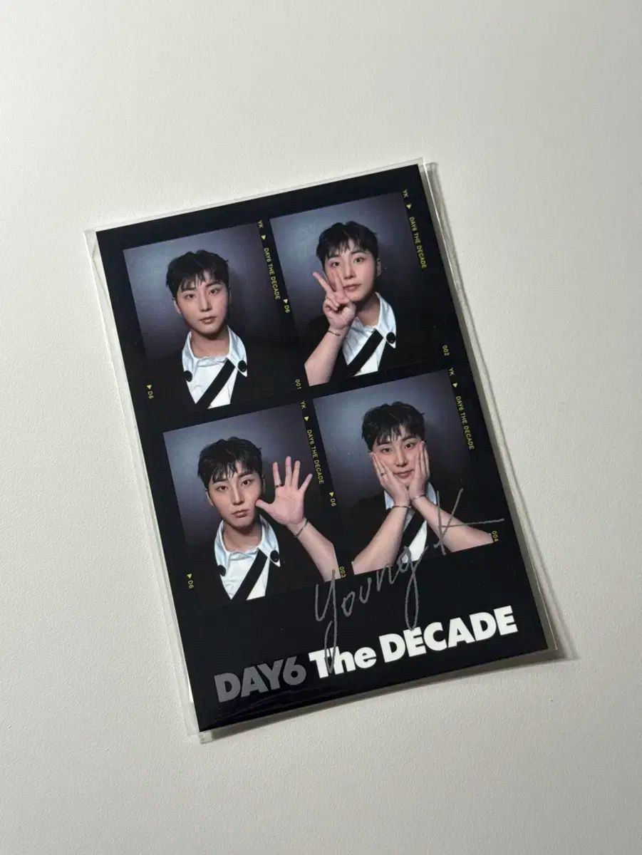 DAY6(デイシックス) The DECADE インイヤーバン ヨンケイ(Young K) 未
