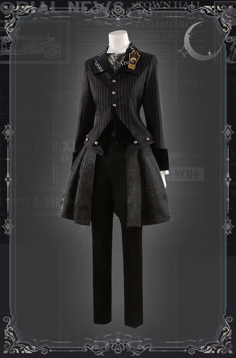 1点限り 始まりのハロウィン ナイトメアハロウィ2025 Riddle リドル コスプレ衣装 女性L