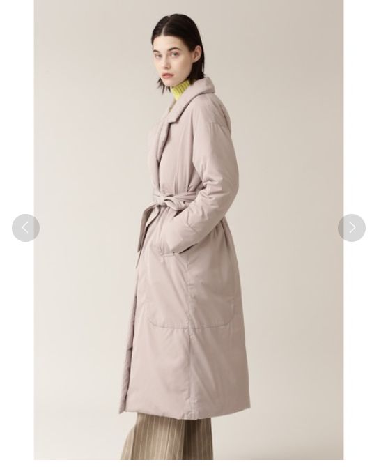 BOSCH ボッシュ　B ability ウールガウンコート　36 ベージュ 714y*美品 BOSCH ボッシュ ダウン ガウンコート ベージュ 36 - メルカリ