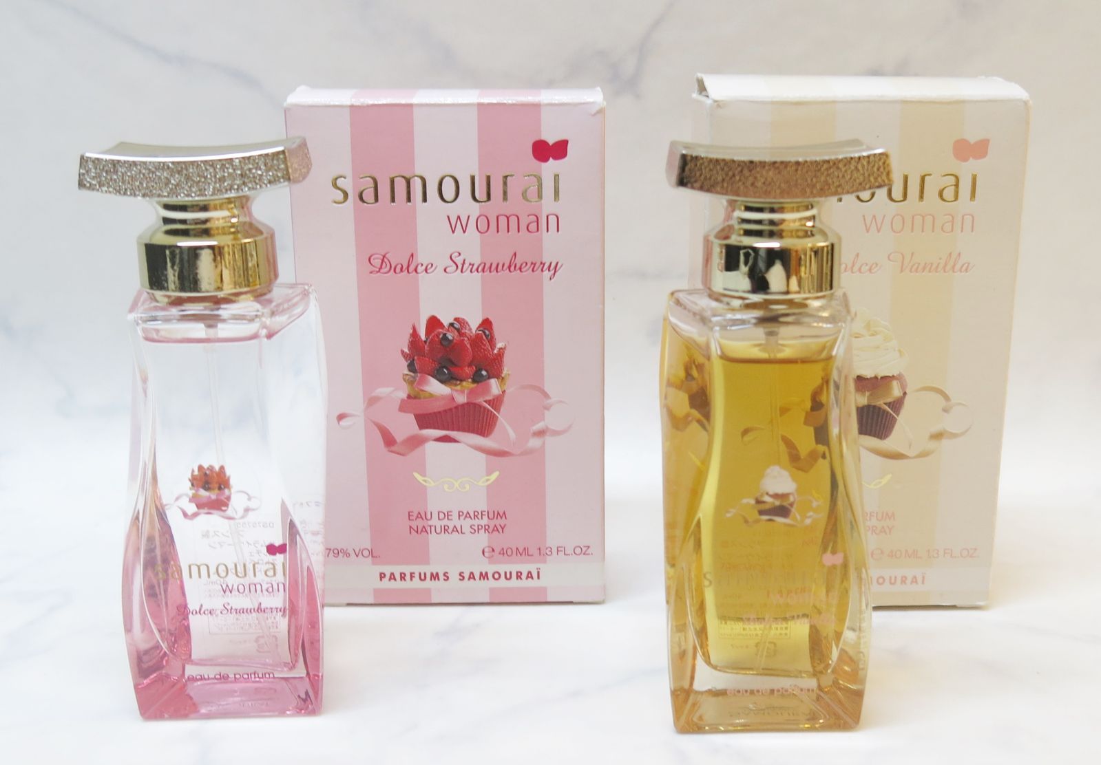 ☆未開封☆サムライウーマン ドルチェストロベリー オードパルファム 40ml 試してみた】ドルチェストロベリー オードパルファム サムライウーマン