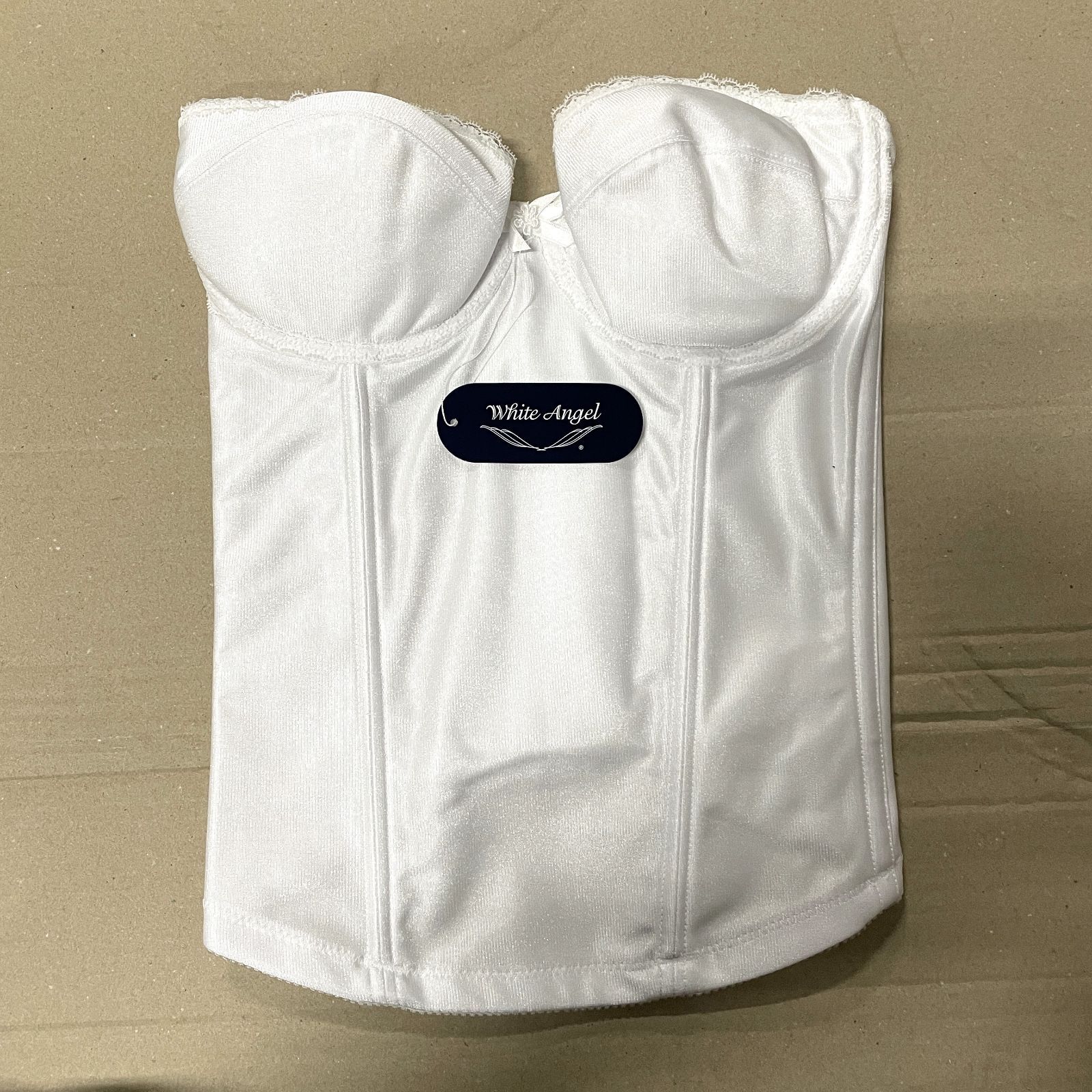 ウェディング ショートビスチェ ロングガードル ブライダルブルーム