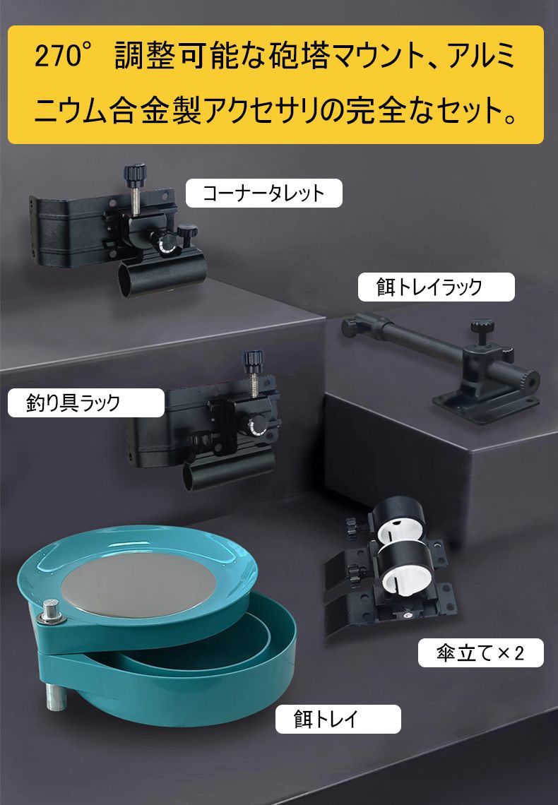 トラベルフィッシングケースボックス