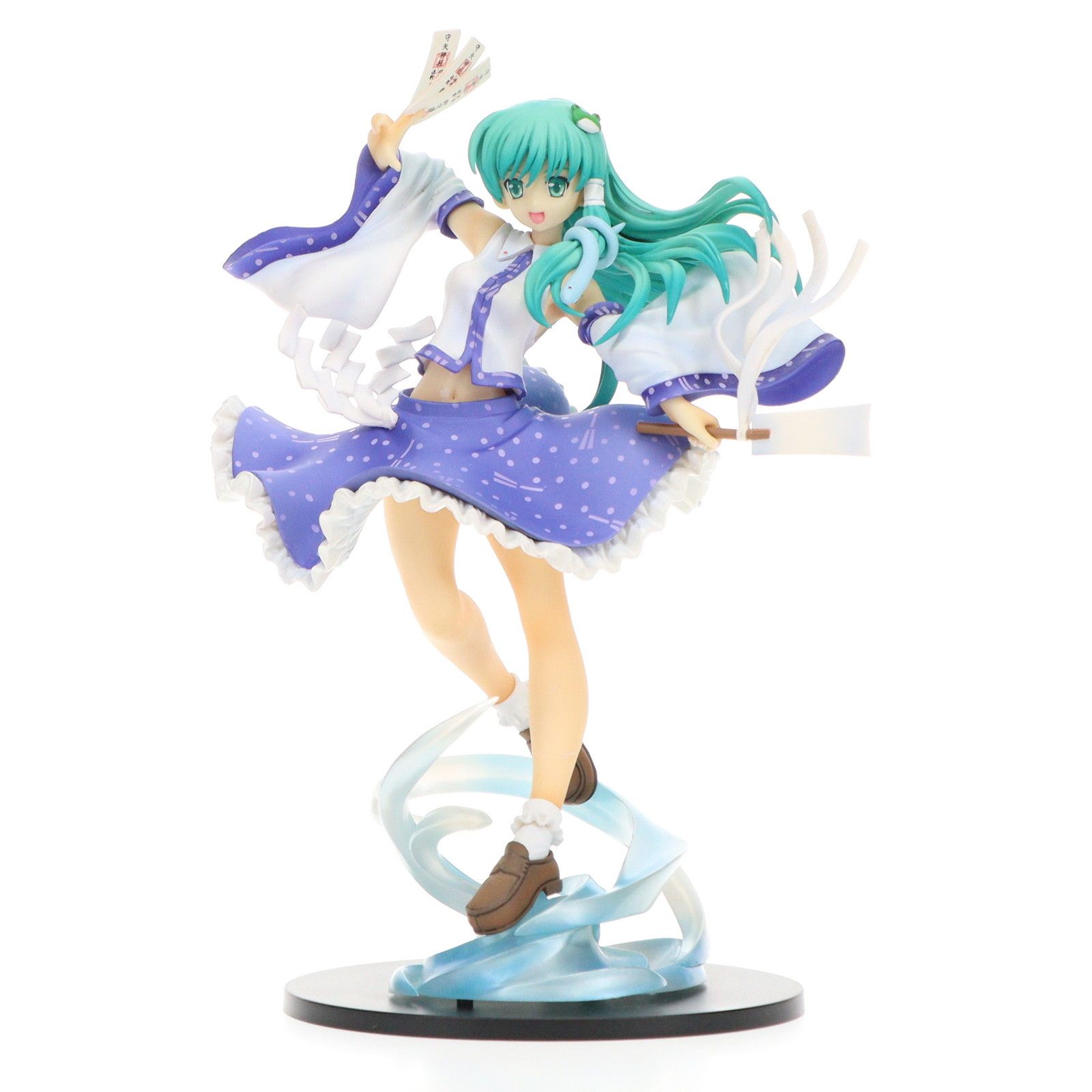 東風谷早苗(こちやさなえ) 東方Project 1/8 完成品 フィギュア キューズQ キューズQ 東風谷早苗 東方Project PVC塗装済み完成品