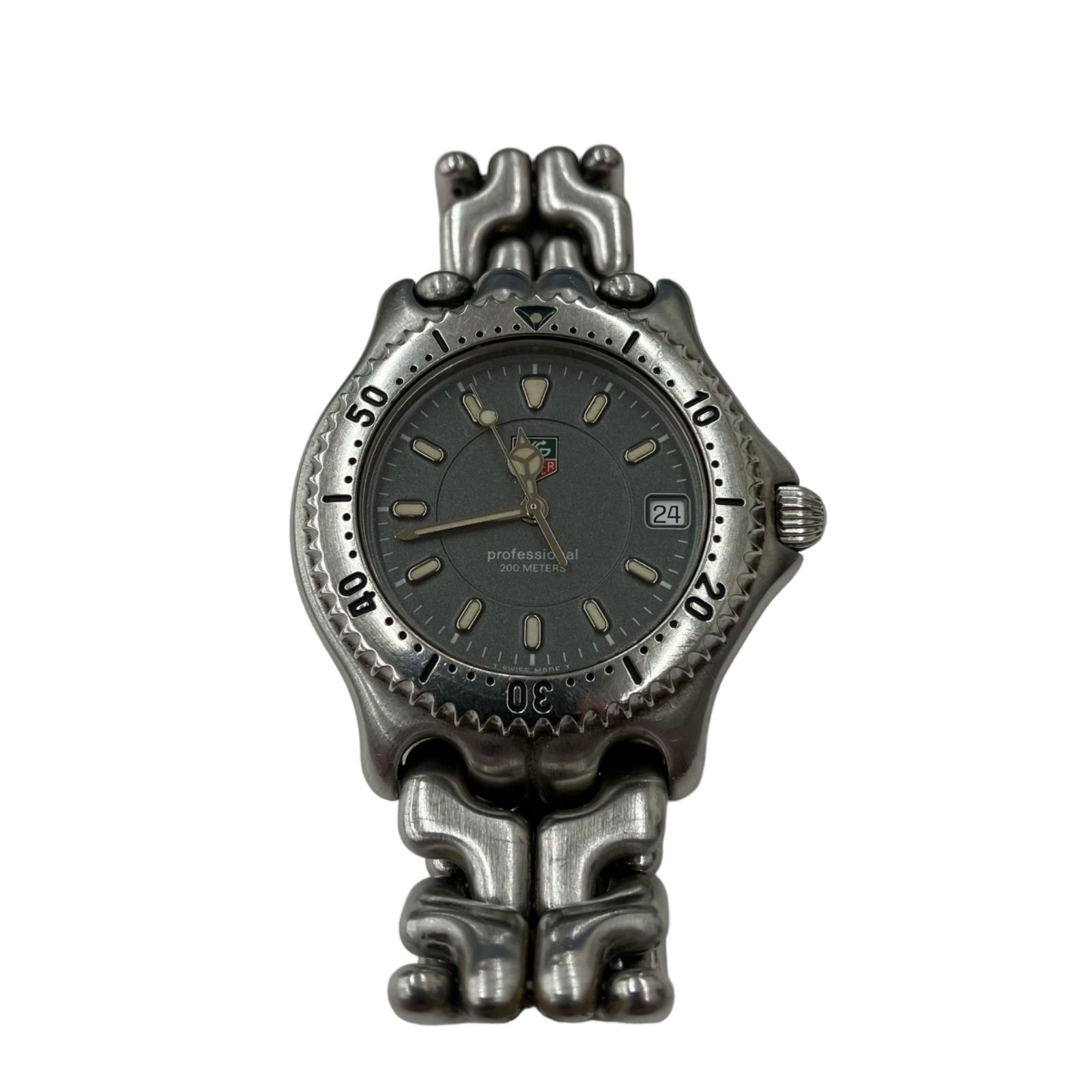 【ブランケット】TAG Heuer タグホイヤー プロフェッショナル 6000シリーズ WH1111 クォーツ　現状