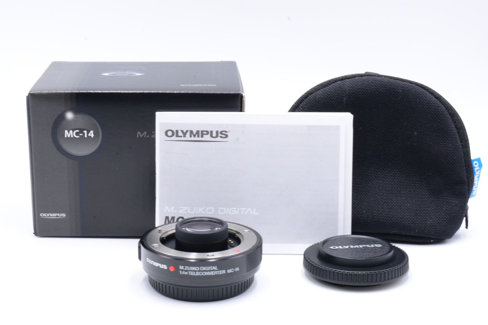 クーポン発行 OLYMPUS マイクロフォーサーズ用 1.4X 1.4X マイクロフォーサーズ用 リアコンバーター MC-14 1.4X カメラ