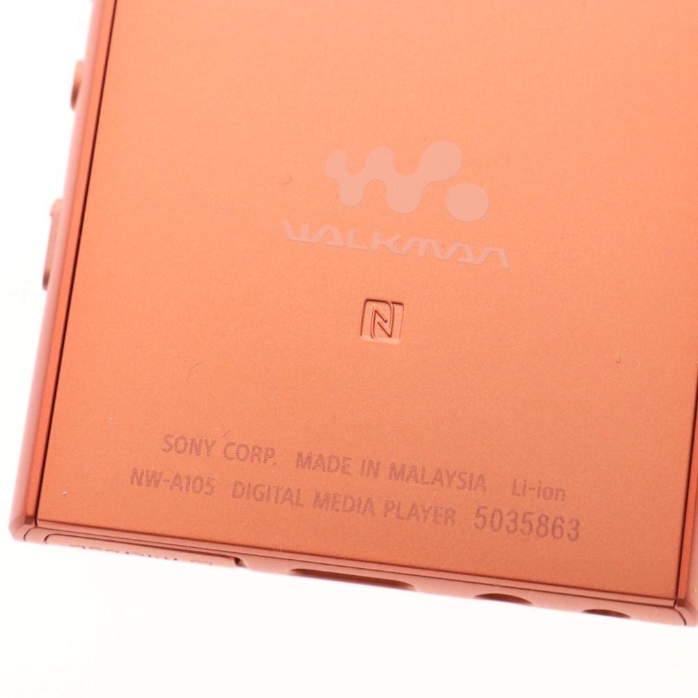 □ ソニー ウォークマン NW-A105 16GB アンドロイド オーディオ