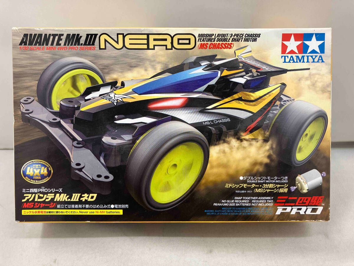現状品 プラモデル タミヤ 1/32 アバンテ Mk.Ⅲ ネロ 青いアイドリング