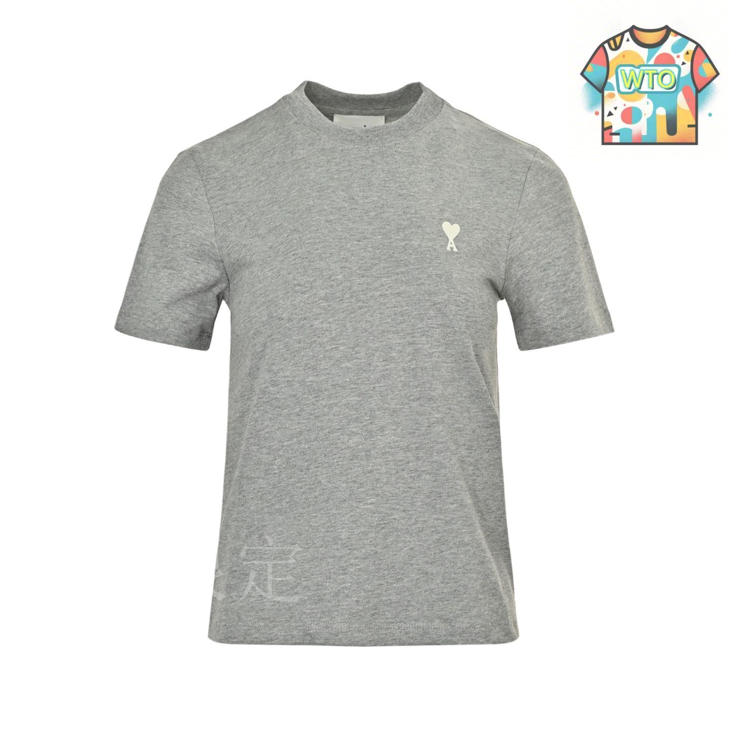 【未使用】ami Tシャツ 半袖 XXS(S相当) 47245_1.jpg