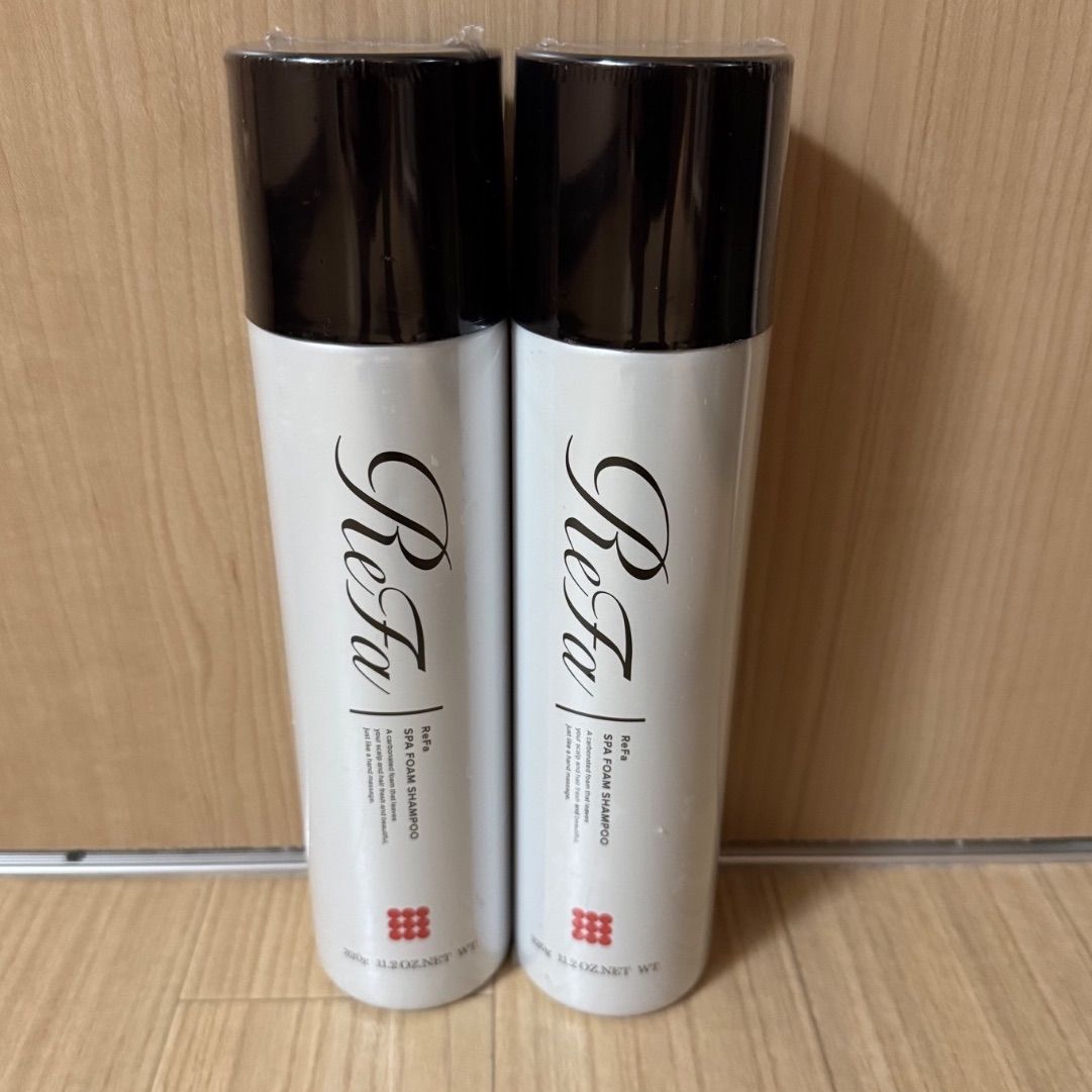 リファ スパフォーム シャンプー 320g 頭皮用シャンプー 2本