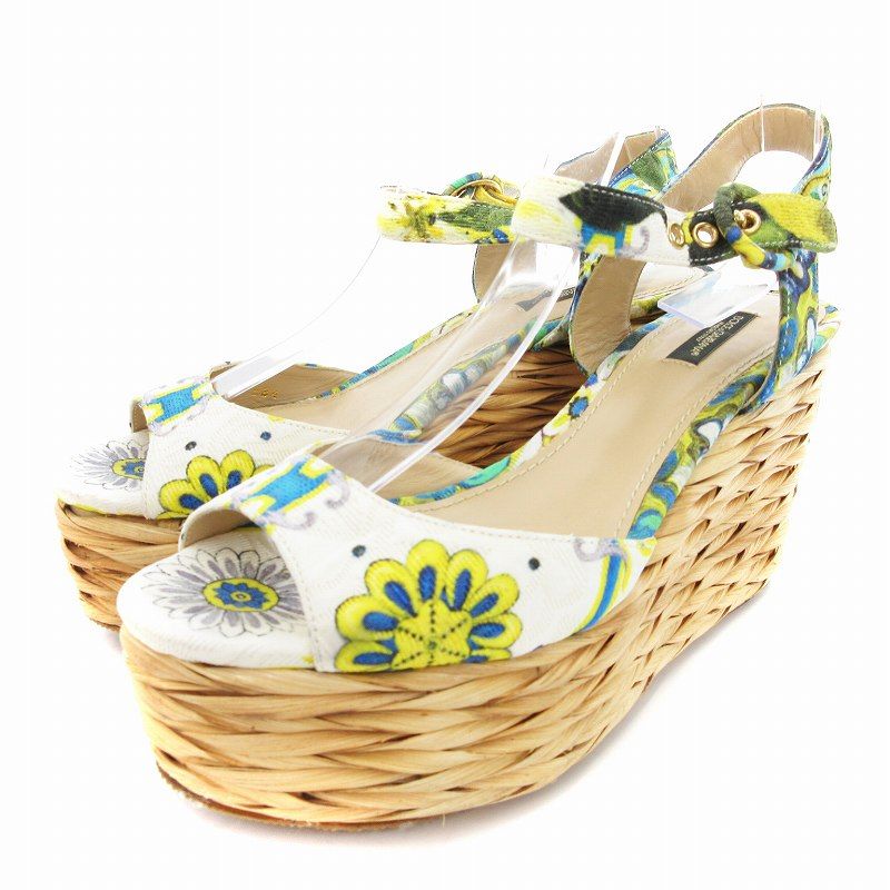 ドルチェ&ガッバーナ ドルガバ DOLCE&GABBANA ハイヒール