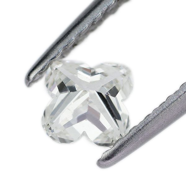 リリーカット ダイヤモンド ルース 0.350ct J VS2 中央宝石研究所