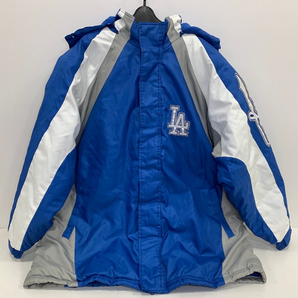 07w27053 ドジャース LA MLB 公式 ナイロンジャケット 青 ブルー 07w27053 ドジャース LA MLB 公式 ナイロンジャケット 青 ブルー