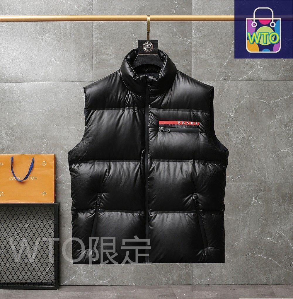 PRADA プラダ ベスト ダウンジャケット｜本日限定特価｜新品未
