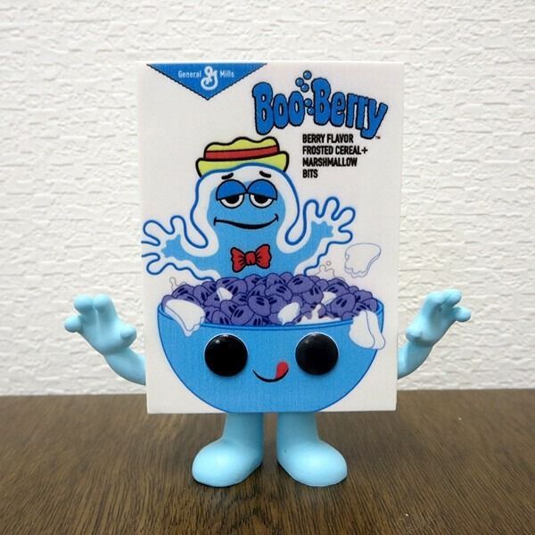 【激レア】FUNKO BOBBLE-CAR General Mills POP! AD ICONS VINYL FIGURE GENERAL MILLS ブーベリー シリアル