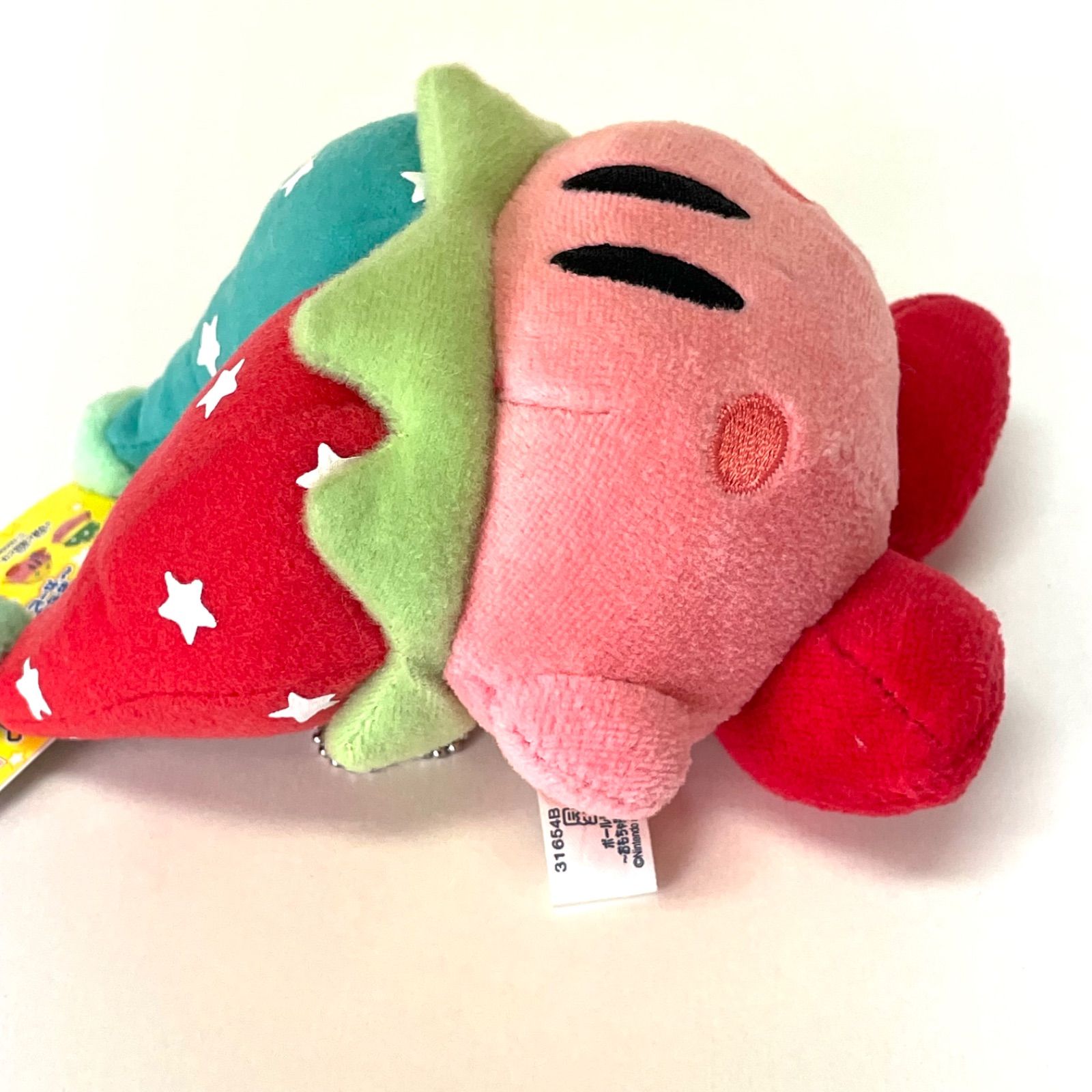 M0620E レア 希少 当時物 星のカービィ ボールチェーン ぬいぐるみ