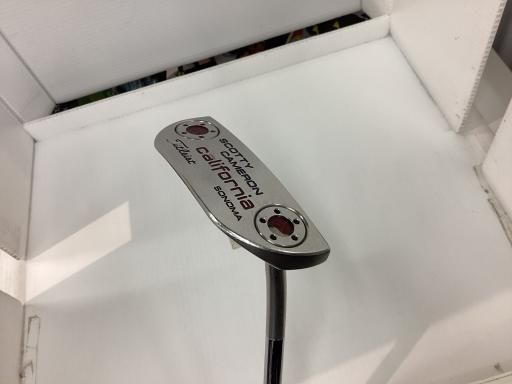 タイトリスト SCOTTY CAMERON California SONOMA 2012 34インチ パター PT スチール フレックスその他 メンズ 男性用 右利き 右用 Cランク ゴルフクラブ