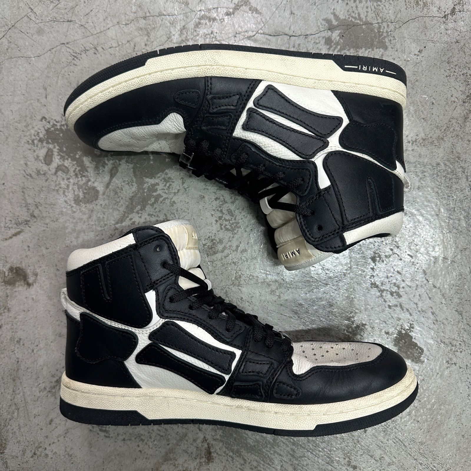 AMIRI SKEL TOP HI スケルトップハイ スニーカー ハイカットスニーカー 