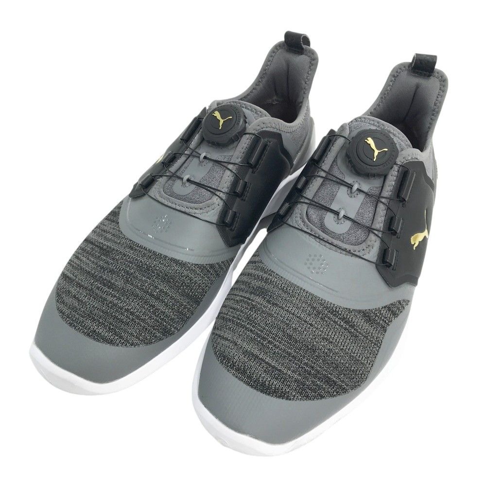 Puma IGNITE ゴルフシューズ グレー 376078_07_sv01_d8030311-5cbe-