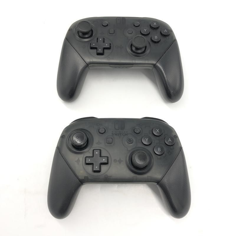 ｹﾞｰﾑOP）【ジャンク】任天堂 Switch 節約 Proコントローラー9個まとめ