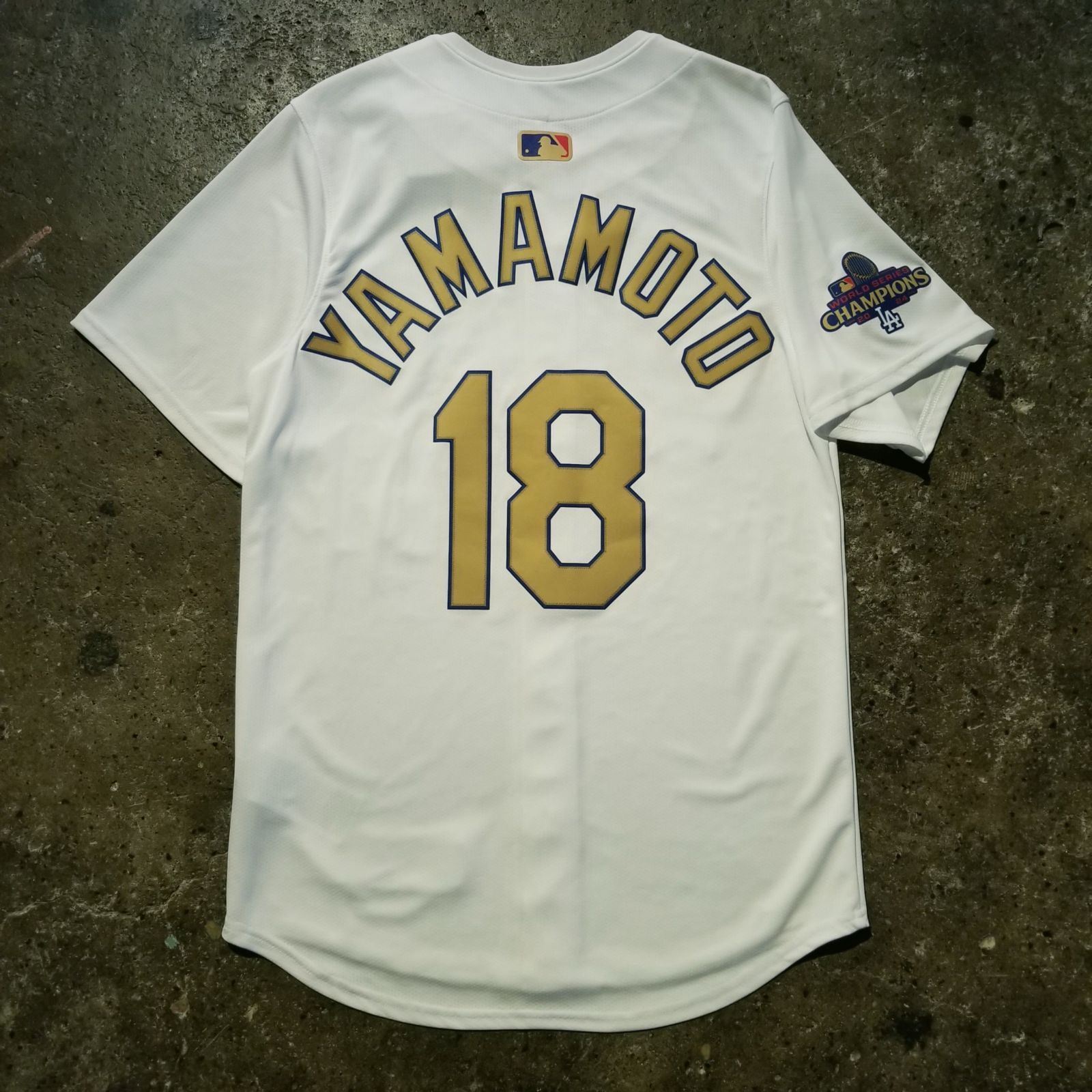 Dodgers #18 山本由伸 ドジャース 2025ゴールドコレクション