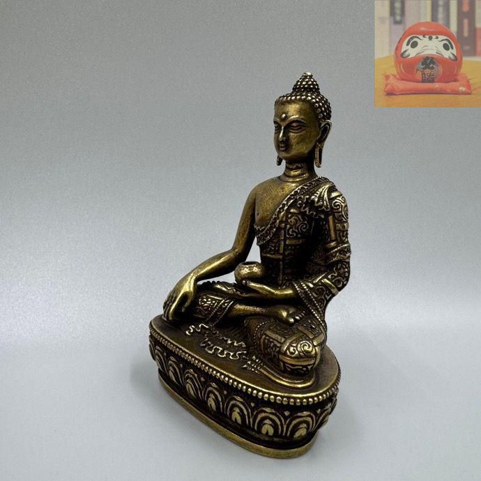 仏教美術 薬師仏像 神像 仏堂仏像奉納 銅製品 工芸品 置物 楽天市場】極小仏像 薬師如来立像（小） : 仏像仏画チベット美術