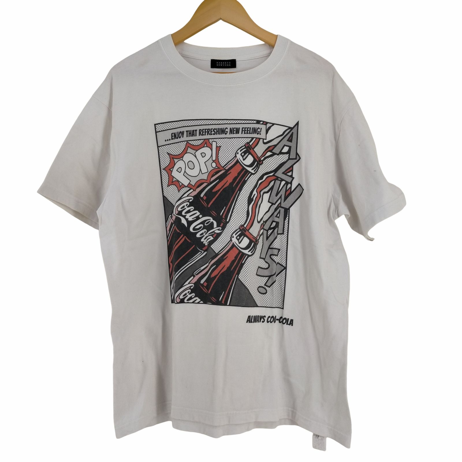 バーニーズニューヨーク BARNEYS NEWYORK プリントTシャツ