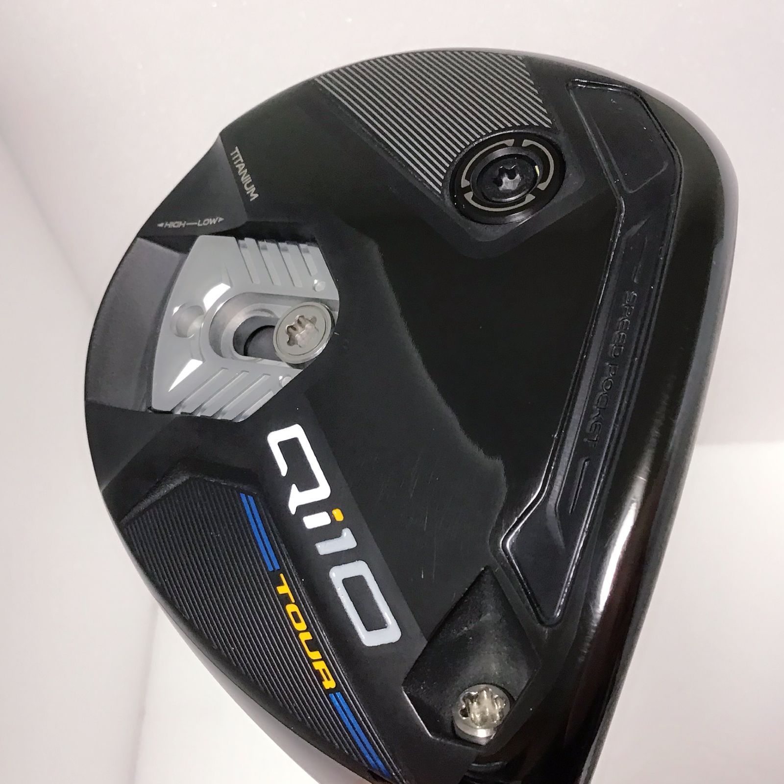 qi10 tour 3wヘッドのみ　新品未使用 Qi10 ツアー TOUR 3W 15° 日本仕様 ヘッド - メルカリ