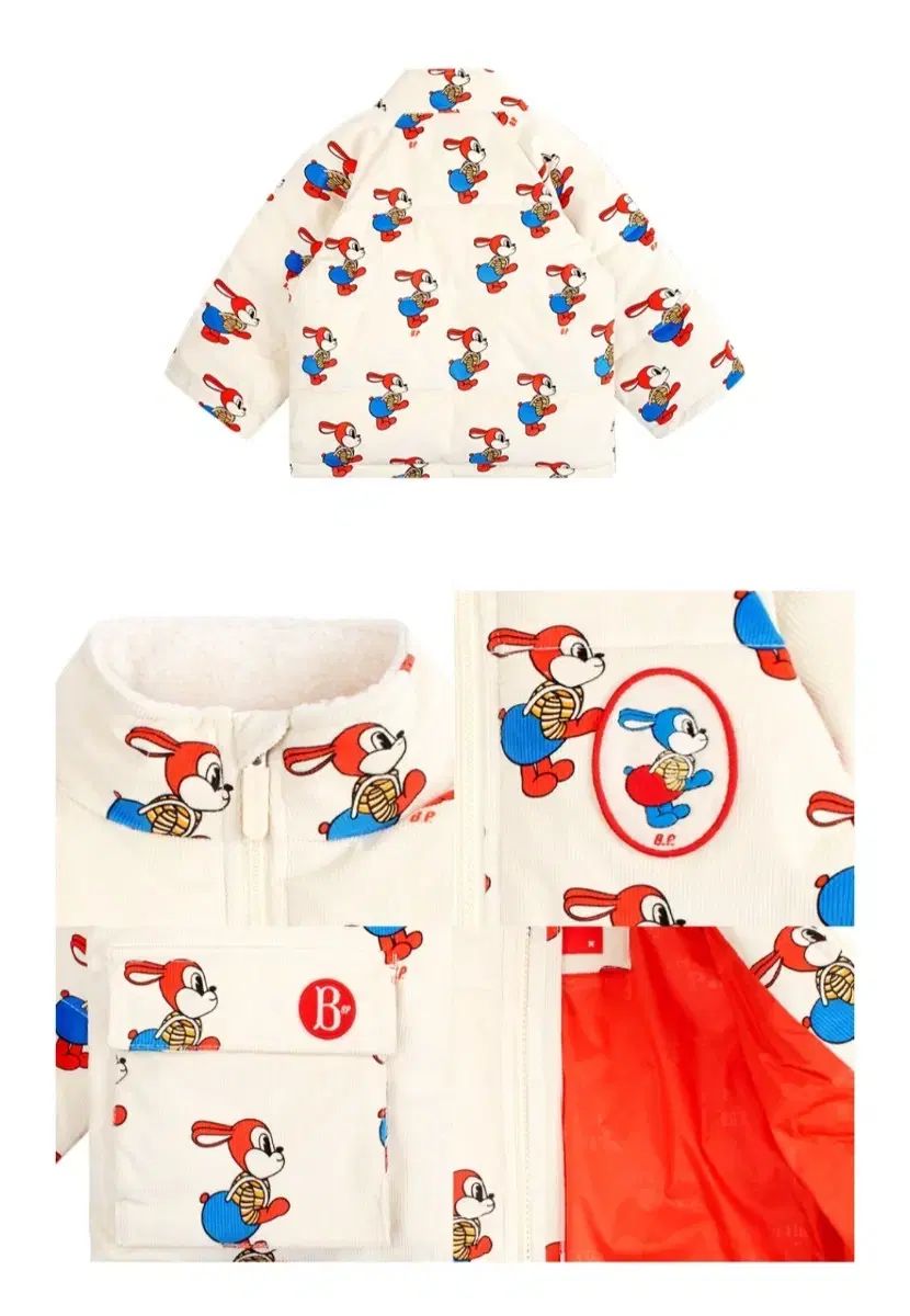 BEBE DE PINO ベベデピノ スタンリー コーデュロイ ジャンパー＋帽子セット 130