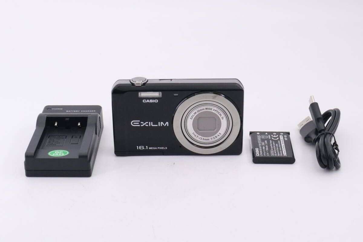 CASIO 販売 EXILIM EX-Z28 コンパクトデジタルカメラ カシオ ブラック
