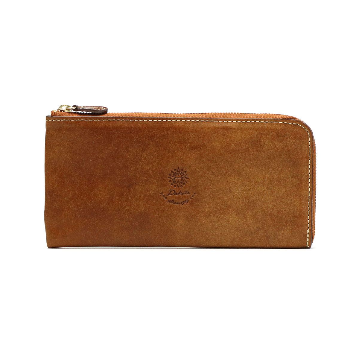 ダコタ 長財布 Dakota 財布 L字ファスナー L字ファスナー長財布 コラッジョ 薄い 本革 レディース 0036443 ブラウン(40)