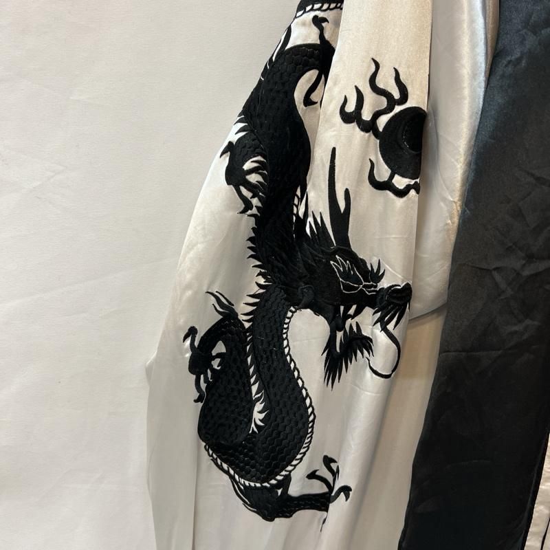 ドッグタウン 黒龍 刺繍 スカジャン ブルゾン ジャケット ドッグタウン 黒龍 刺繍 スカジャン ブルゾン ジャケット