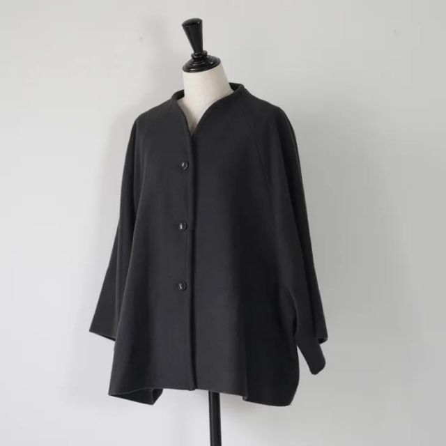 utilite (ユティリテ) | スーパービーバー ポンチョコート (グレー