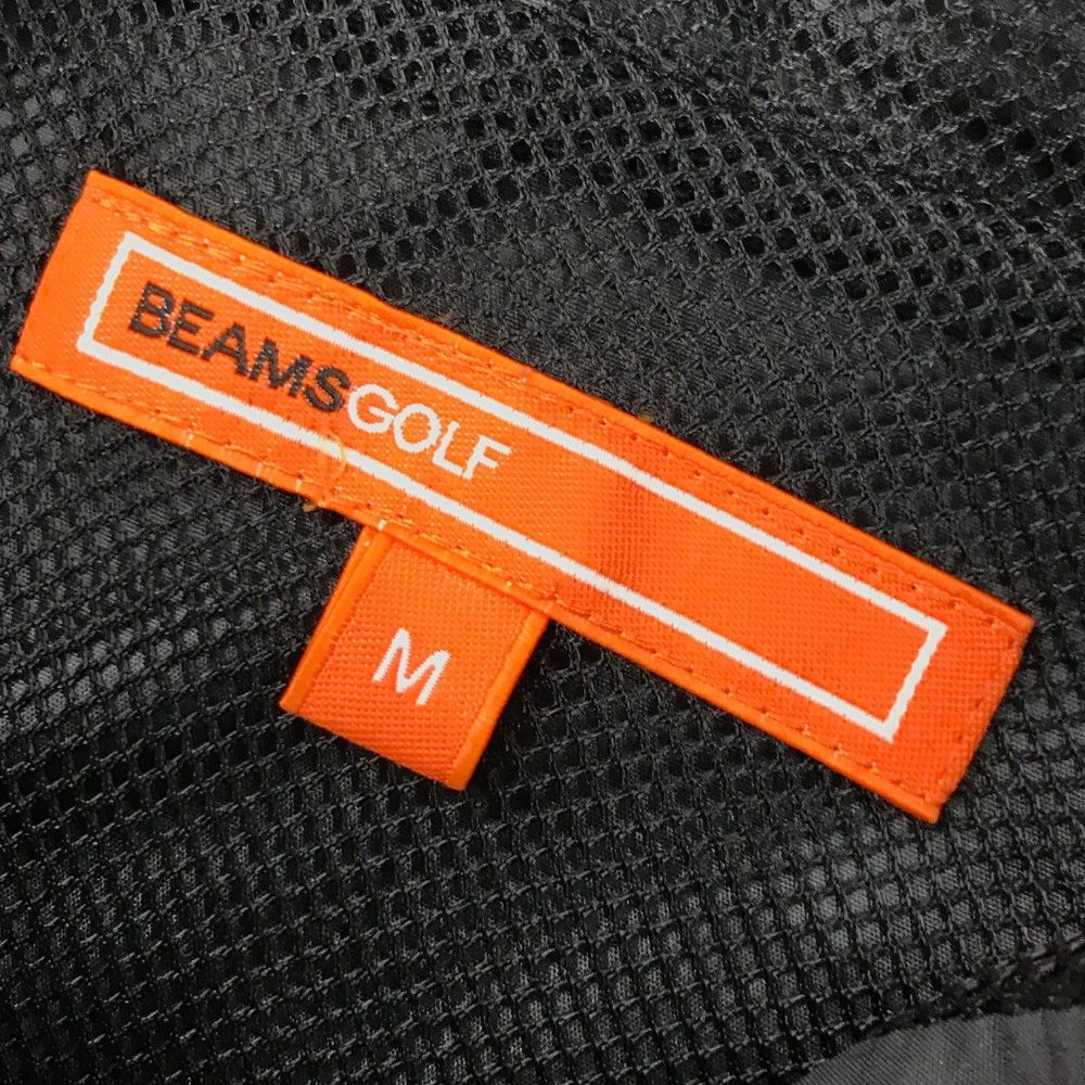 サイズ：M BEAMS GOLF ビームスゴルフ フード付き ジップ